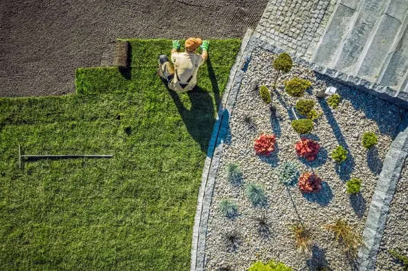 How Sod Installation Enhances Your Lawns Curb Appeal in Acworth GA