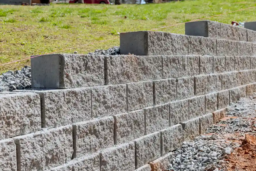 Retaining Wall Construction