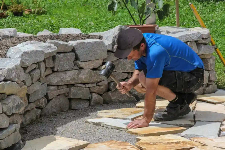 Professional Hardscaping in Flowery Branch, GA