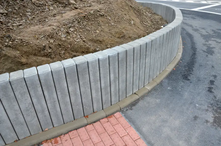 What to Expect During Retaining Wall Construction in Flowery Branch, GA